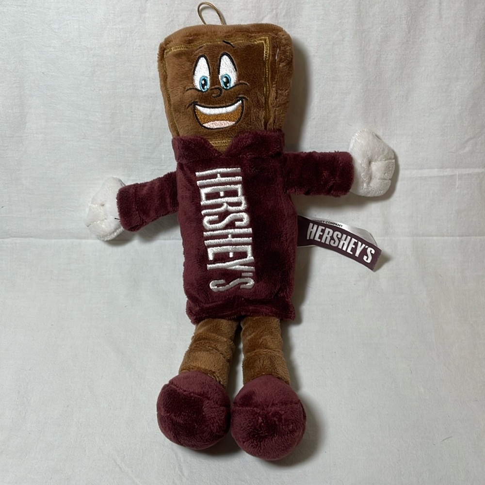 Hershey’s Chocolate Bar plushie
